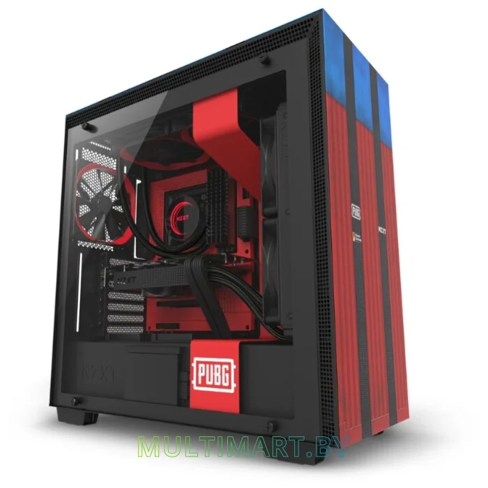 Корпус NZXT H700 PUBG (CA-H700B-PG)